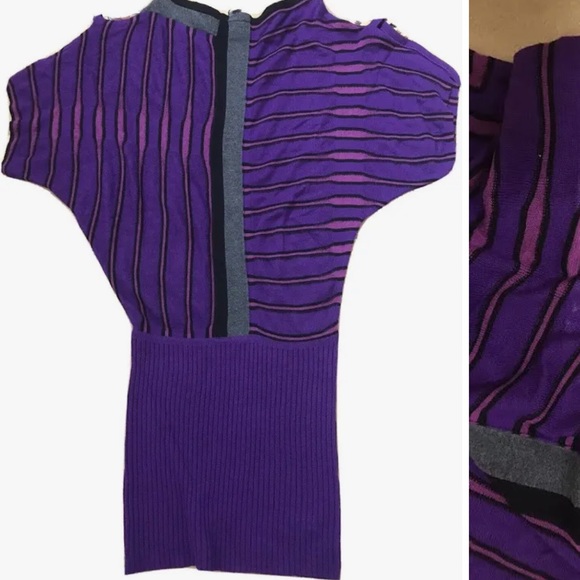 Custo Barcelona sweater Dress - Picture 1 of 7